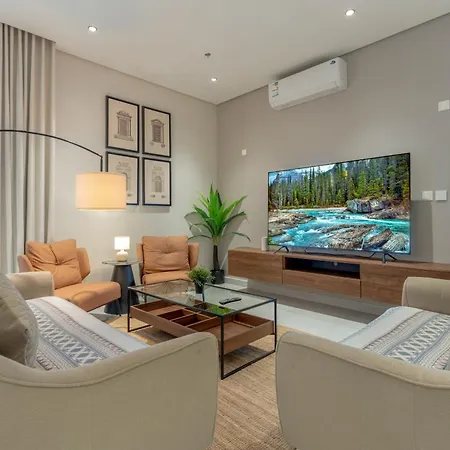 جادة حطين Blvd Apartment Riyadh Exterior photo