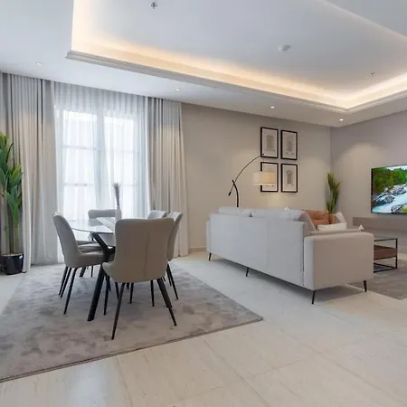 جادة حطين Blvd Apartment Riyadh Exterior photo