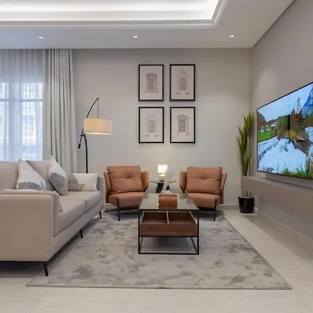 جادة حطين Blvd Apartment Riyadh Exterior photo