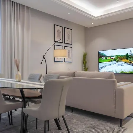 جادة حطين Blvd Apartment Riyadh Exterior photo