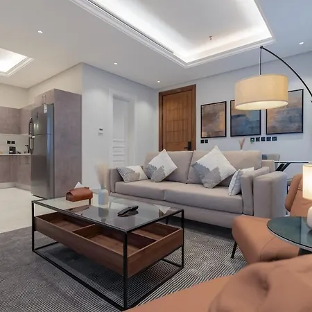 جادة حطين Blvd Apartment Riyadh Exterior photo