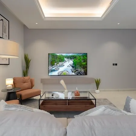 جادة حطين Blvd Apartment Riyadh Exterior photo