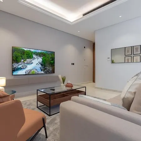 جادة حطين Blvd Apartment Riyadh Exterior photo