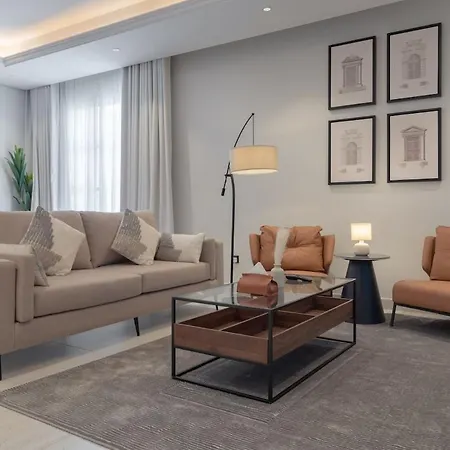 جادة حطين Blvd Apartment Riyadh Exterior photo