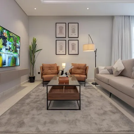 جادة حطين Blvd Apartment Riyadh Exterior photo