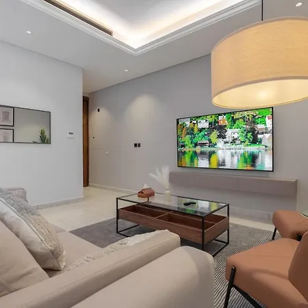 جادة حطين Blvd Apartment Riyadh Exterior photo