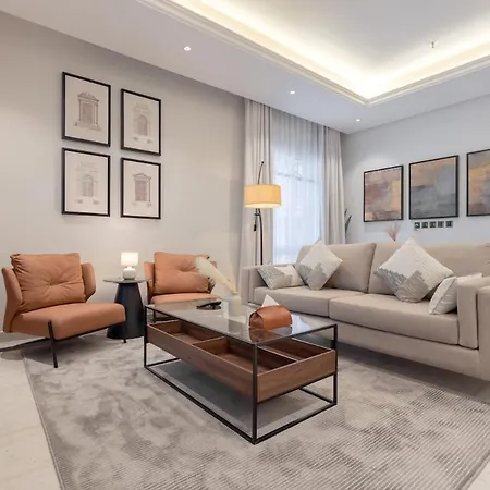 جادة حطين Blvd Apartment Riyadh Exterior photo