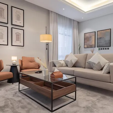 جادة حطين Blvd Apartment Riyadh Exterior photo