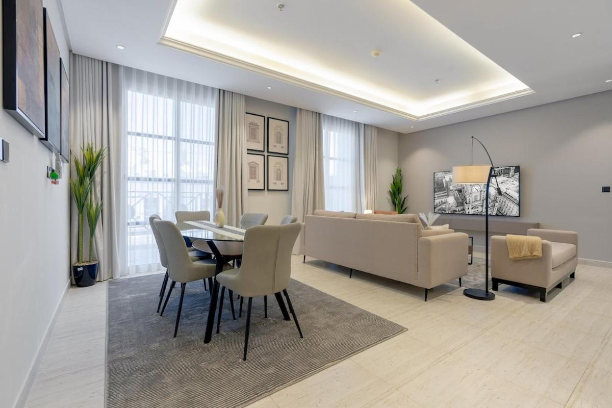 جادة حطين Blvd Apartment Riyadh