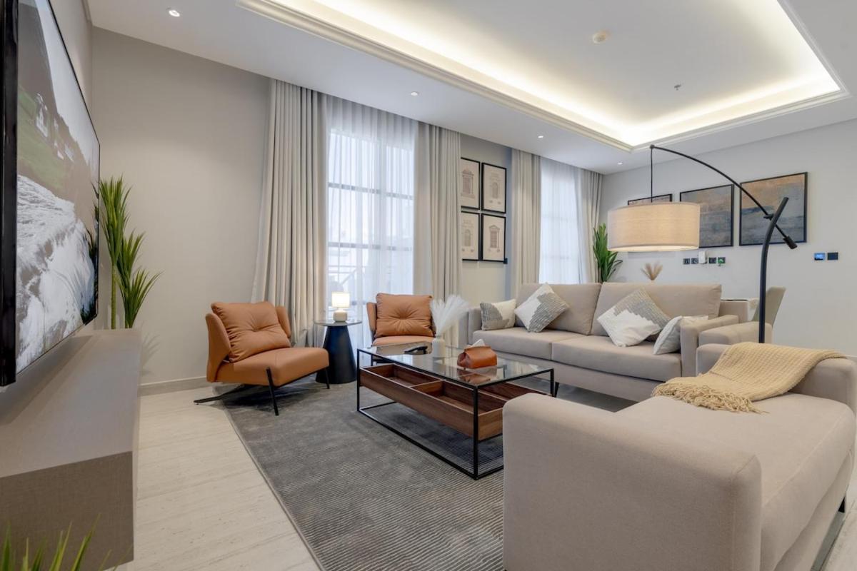 جادة حطين Blvd Apartment *