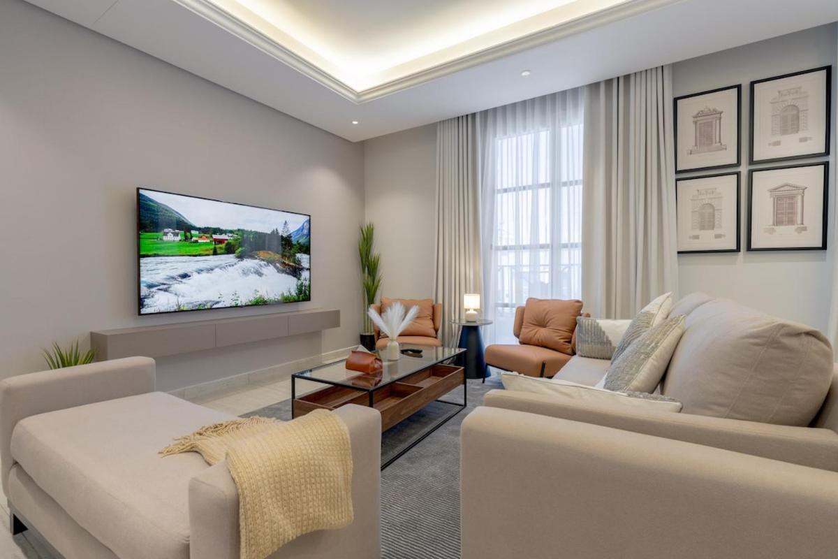 جادة حطين Blvd Apartment *