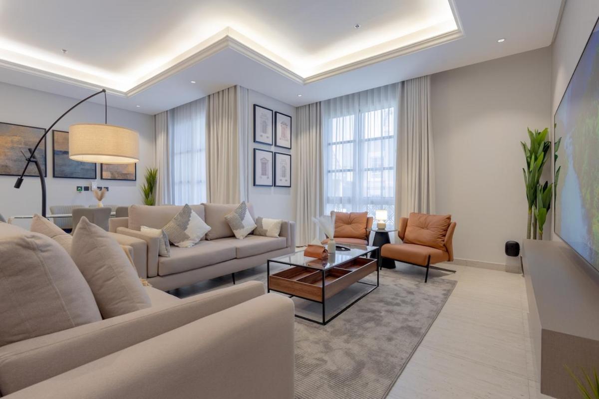 جادة حطين Blvd Apartment Riyadh