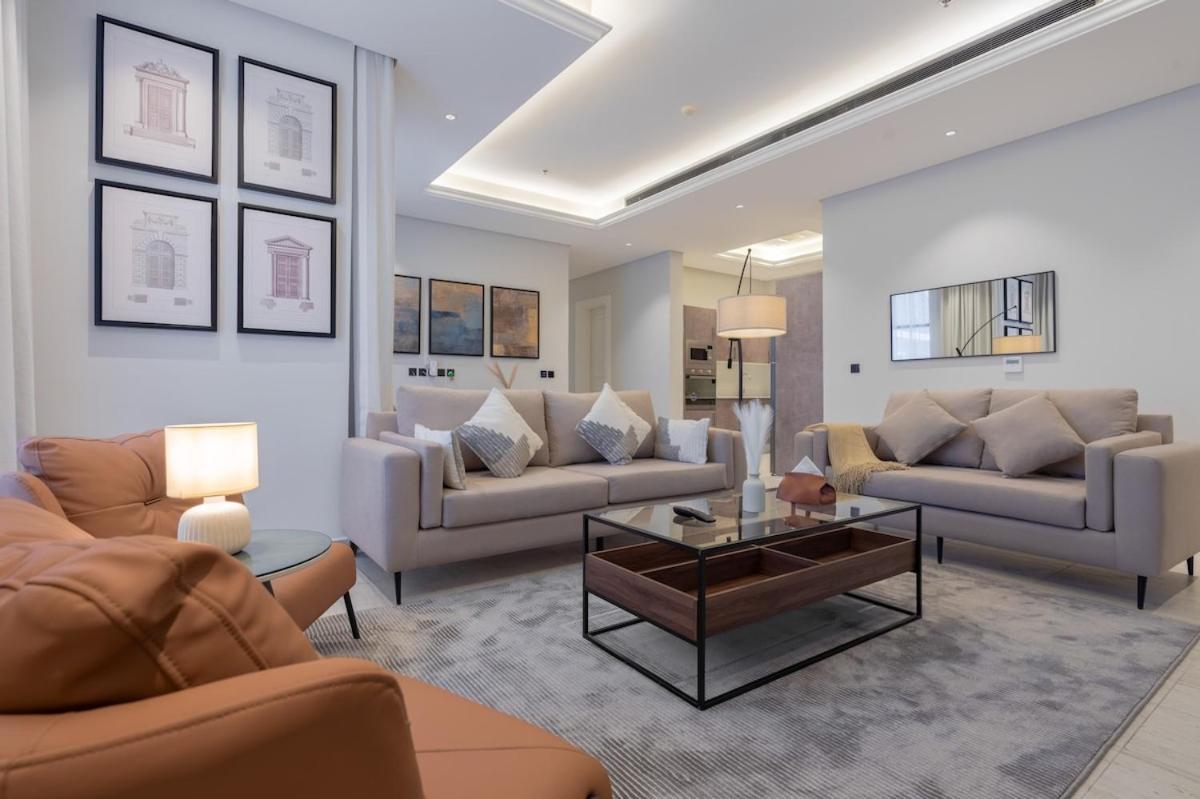 جادة حطين Blvd Apartment Riyadh