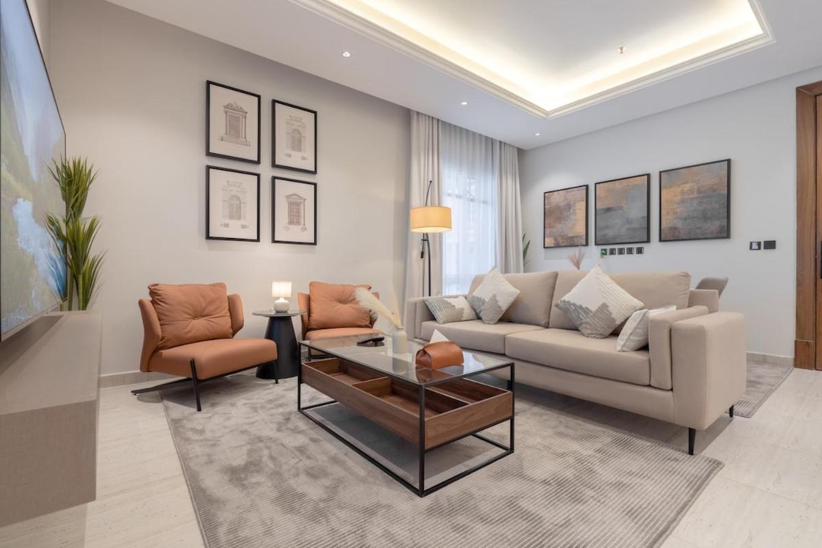 جادة حطين Blvd Apartment Riyadh